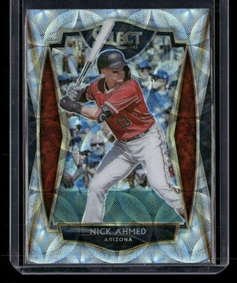 2021 Panini Select - Premier Nick Ahmed #159 Scope Prizm