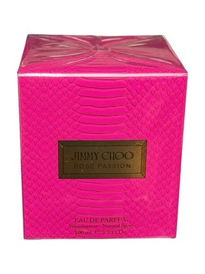 Jimmy Choo Rose Passion Eau de Parfum 3.3oz 100ml Women s Perfume New Sealed