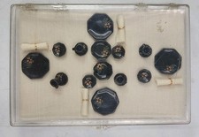 Miniature Dinnerware Doll House Vintage 1980's Unused