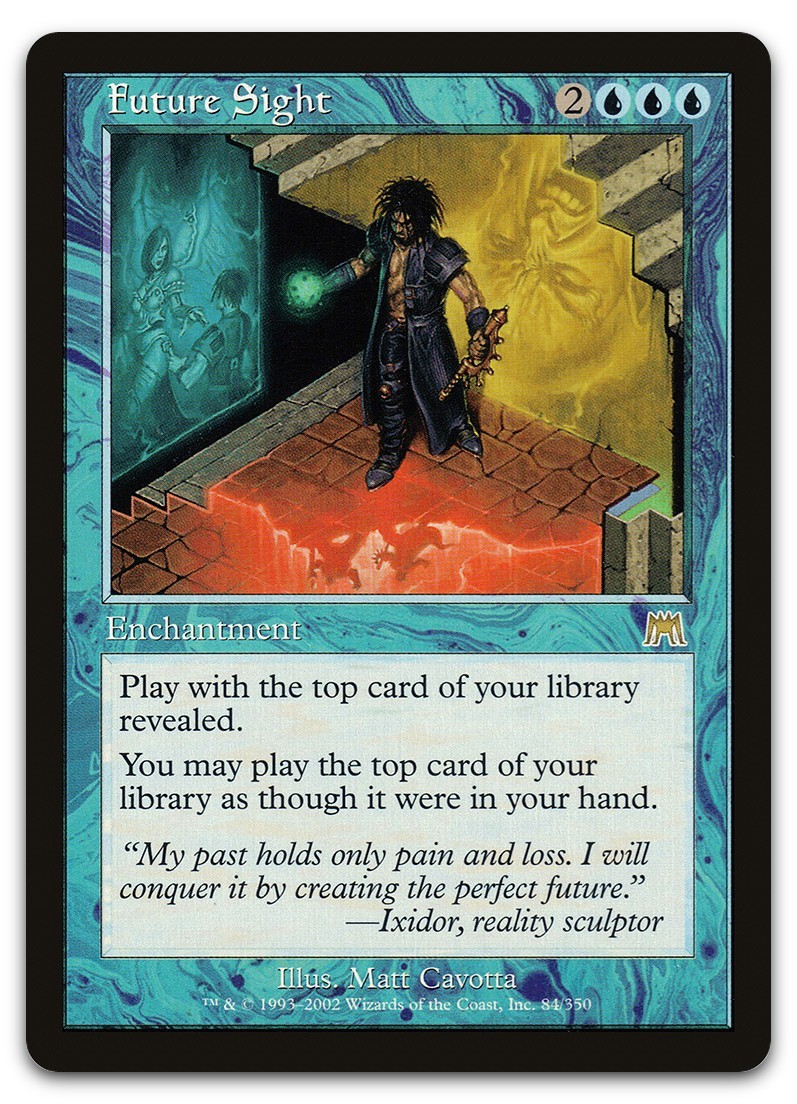 Future Sight #84 (NM) Onslaught ONS Magic MTG