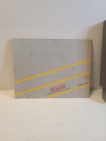 Super Mario Bros. / Duck Hunt / World Class Track Meet NES Cartridge & Manual
