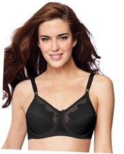 Designs Women's Flower Underwire Bra 0219 36DDD Midnight