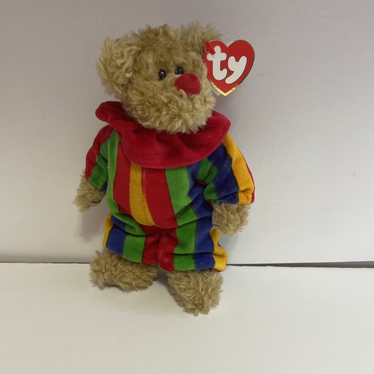 PICCADILLY THE CLOWN TY BEANIE BABY THE ATTIC TREASURES COLLECTION