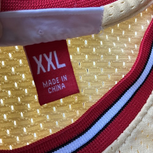 Jordan 23 Barely Used 52 XXL Mitchel & Ness Great Jersey 95-96 Premium - Picture 4 of 7