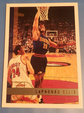 1997 Topps #68 LaPhonso Ellis F Denver Nuggets     ***40% off 2+