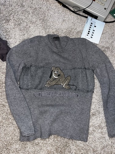 Iceberg History Pluto Chunky Knitted Sweater