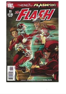 FLASH 11 - ROAD TO FLASHPOINT -GEOFF JOHNS -  DC COMICS