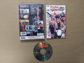 Battle Arena Toshinden URA Sega Saturn Complete in Box