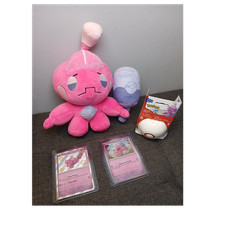 Pokémon Tinkatink Bundle-Plush, Toy, Promo Card SVP 025 & Paldean Fates 165/091
