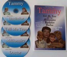 TAMMY - Complete Movies Millionaire Watson, Pyle - 4 DVD Set - Last Chance Video