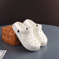 Unisex Summer Beach Sandals Garden Clogs Non-Slip Casual Outdoor Slippers