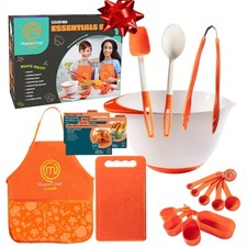 MasterChef Junior Cooking Essentials Set - 9 Pc. Kit Essentials, Multicolor