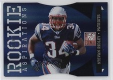 2011 Donruss Elite Rookie Aspirations Die-Cut 63/66 Stevan Ridley #192 2h5
