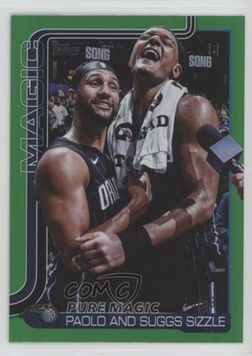 2025-26 Topps Green Rainbow 13/99 Paolo Banchero Jalen Suggs #271 1r25