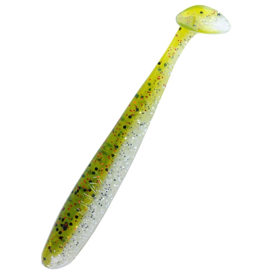 Relax Bass 3" 9,5 cm Gummifish Action Shad Perche Sandre - Photo 1/1