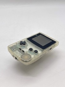 Nintendo Game Boy Color CGB-001 Handheld Video Game Console  - Clear