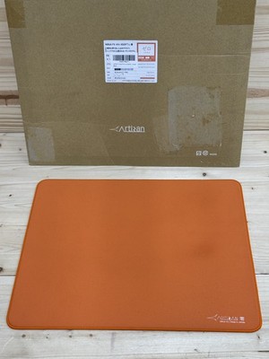 ARTISAN NINJA FX ZERO XSOFT L Gaming Mouse Pad Danidai Orange Made in Japan