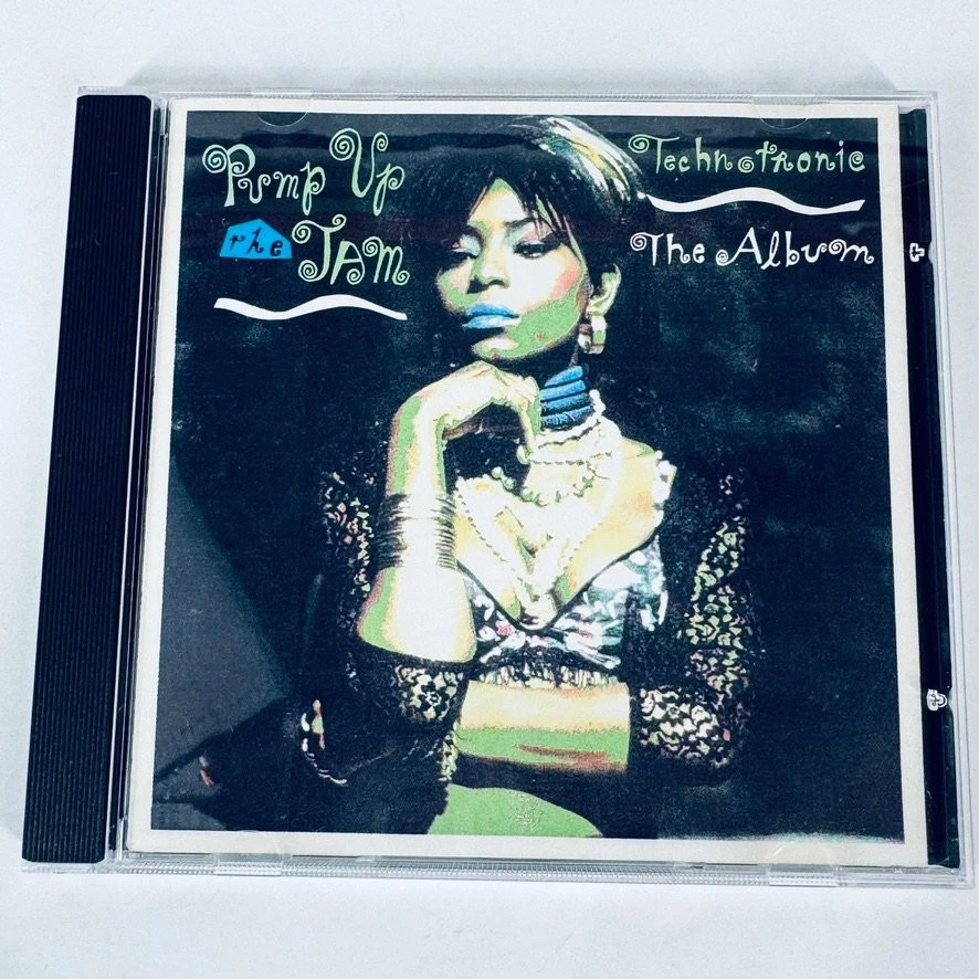 technotronic pump up the jam | eBay