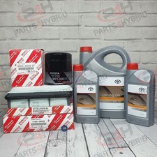 Genuine Toyota Land Cruiser Service Kit 2002-06 7L 5W30 Premium Oil & Filters
