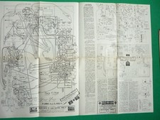 Radio, Lot de 21 documentations avec plans, RECTA, 1962 à 1964, port gratuit!