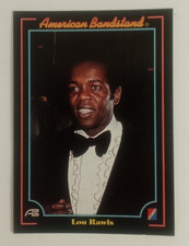 1993 Dick Clark's American Bandstand Trading Card Lou Rawls #68