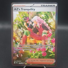 AZ's Tranquility Pokemon TCG 120/086 NM