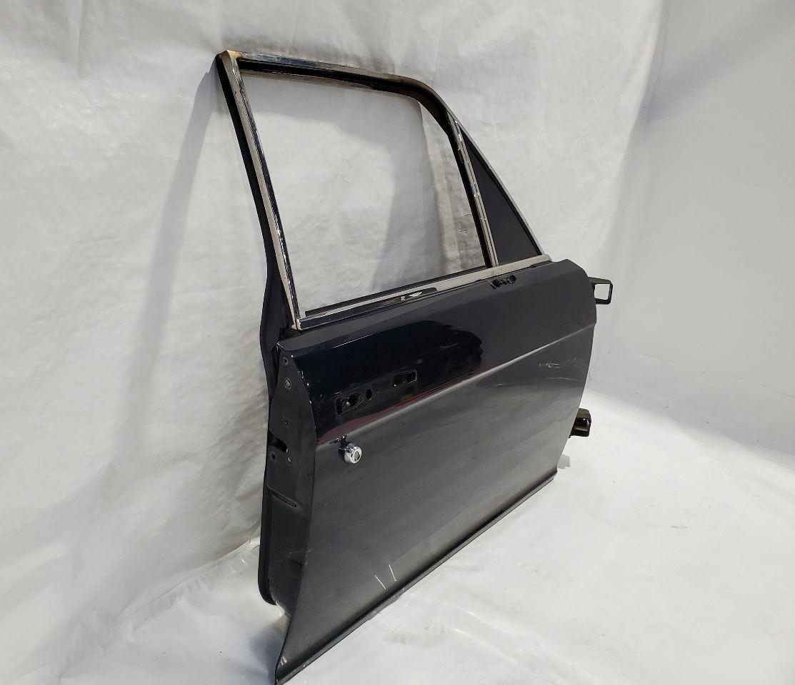Bentley Turbo R 1991 Front Right Door framework Black