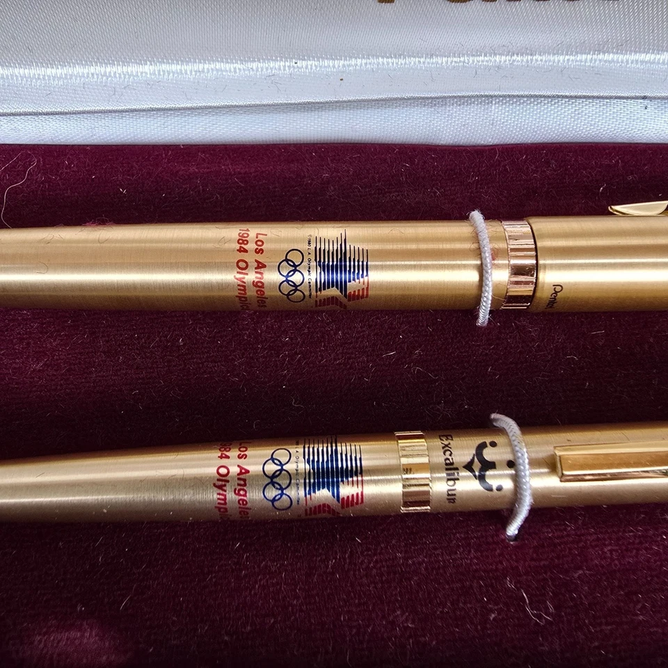 Pentel Edición Limitada 1984 Juegos Olímpicos de Los Ángeles Juego de Lápices Edición Limitada Foto 2 de 4