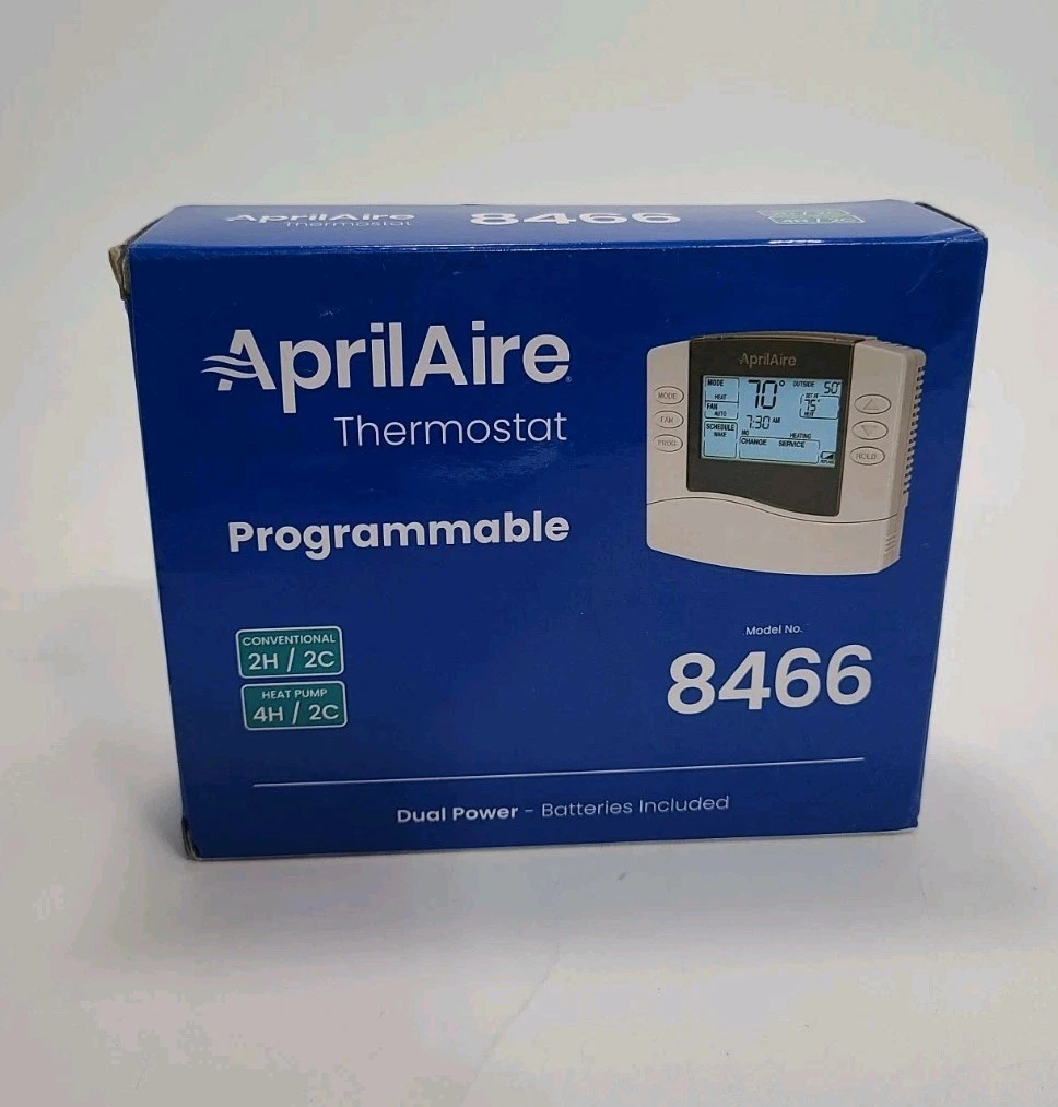 AprilAire 8466 Universal Programmable Thermostat