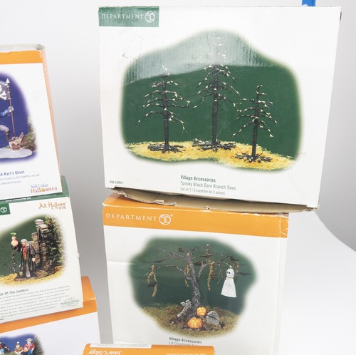 Department 56 Halloween Lot 11 Accessories Trick-or-Treaters Witch - Picture 4 of 7
