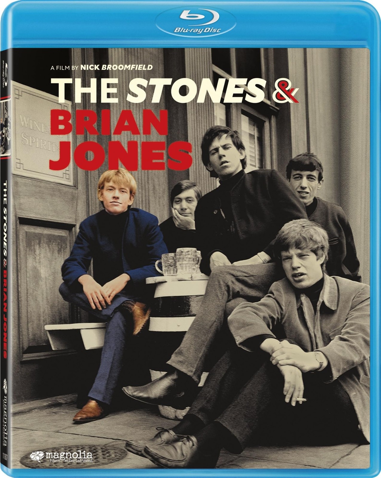 The Stones and Brian Jones (Blu-ray) Brian Jones Mick Jagger Keith Richards