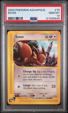 PSA 10 Eevee 75/147 Aquapolis Pokemon on eBay