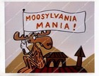 o56035 1970's copy photo animated characters Bullwinkle moose Tv The Rocky & Bul