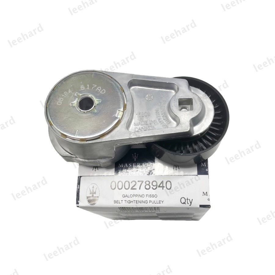 278950 For Maserati Quattroporte Ghibli 13-17 Belt Tensioner Idler Pulley Kit US