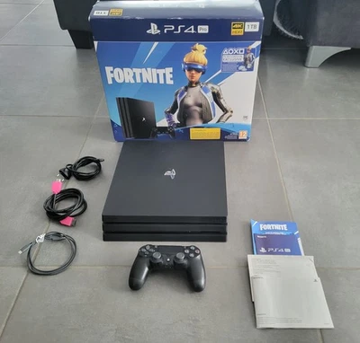 Console PS4 Pro 1 To Edition FORTNITE en boite - Photo 1/4