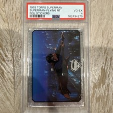 1978 Topps Superman-Movie Non-Sports Card Set - VCP Price Guide