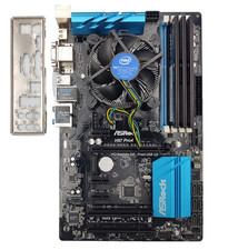 ASRock H97 Pro4 Motherboard w/ i7-5775C CPU +...