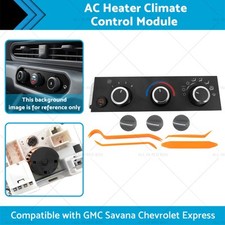 08-22 AC Heater Climate Control Module Suitable for GMC Savana Chevrolet Express