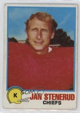 1978 Holsum Bread Food Issue Jan Stenerud #14 HOF 0pl2