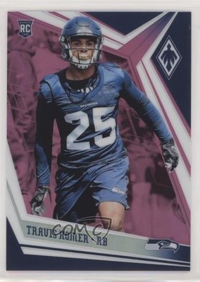 2019 Panini Phoenix Rookies Pink 169/199 Travis Homer #147 Rookie RC n1u