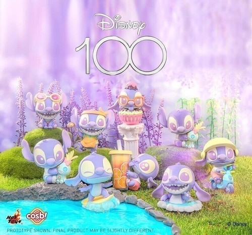 Hot Toys Disney 100 Fantasía Púrpura Edición Limitada Puntada Caja Misteriosa Cosbi - Imagen 15 de 25