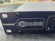 1PCS BSS BLU-103 London digital audio processor Used