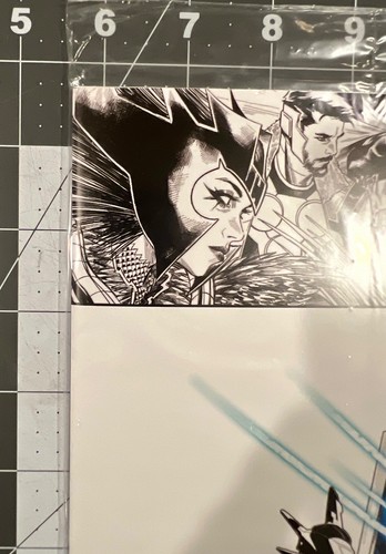 SDCC 2025 Marvel Panel Exclusives Godzilla VS Universe 1 variante in bianco e nero Imperial 2 - Foto 8 di 11