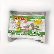 Rearz Safari Diapers 12 Pack Size Small 68cm - 94cm (27" - 37")