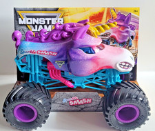 Spin Master 2025 Monster Jam Series 26 Sparkle Smash 1:24th