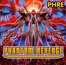 YuGiOh Phantom Revenge PHRE Choose Your Singles 1st Ed Cards 