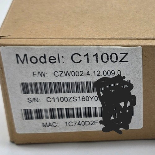 New CenturyLink C1100Z ZyXEL WiFi Wireless DSL TV Gateway Modem Router Dual Band - Picture 6 of 6