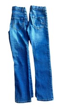 2 Pairs of Boys Children  s Place Slim Fit Stretch Jeans Adjustable Waist Size 10