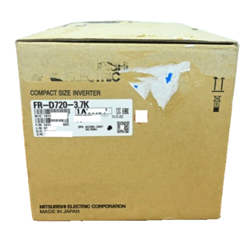 Mitsubishi FR-D720-3.7K FRD7203.7K Inverter japan 3.7kw 200-240V genuine New - Picture 3 of 24