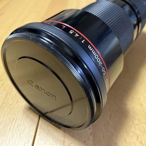 Canon FD 50-300mm f/4.5 L レンズ Canon FD 50-300mm f4.5 L Lens (New FD, NFD) Rare #783 | eBay